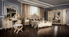 Шкаф 6-ти створчатый Джоконда (крем) в Камышлове - kamyshlov.ok-mebel.com | фото 3